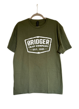Bridger Heathered Green T-Shirt