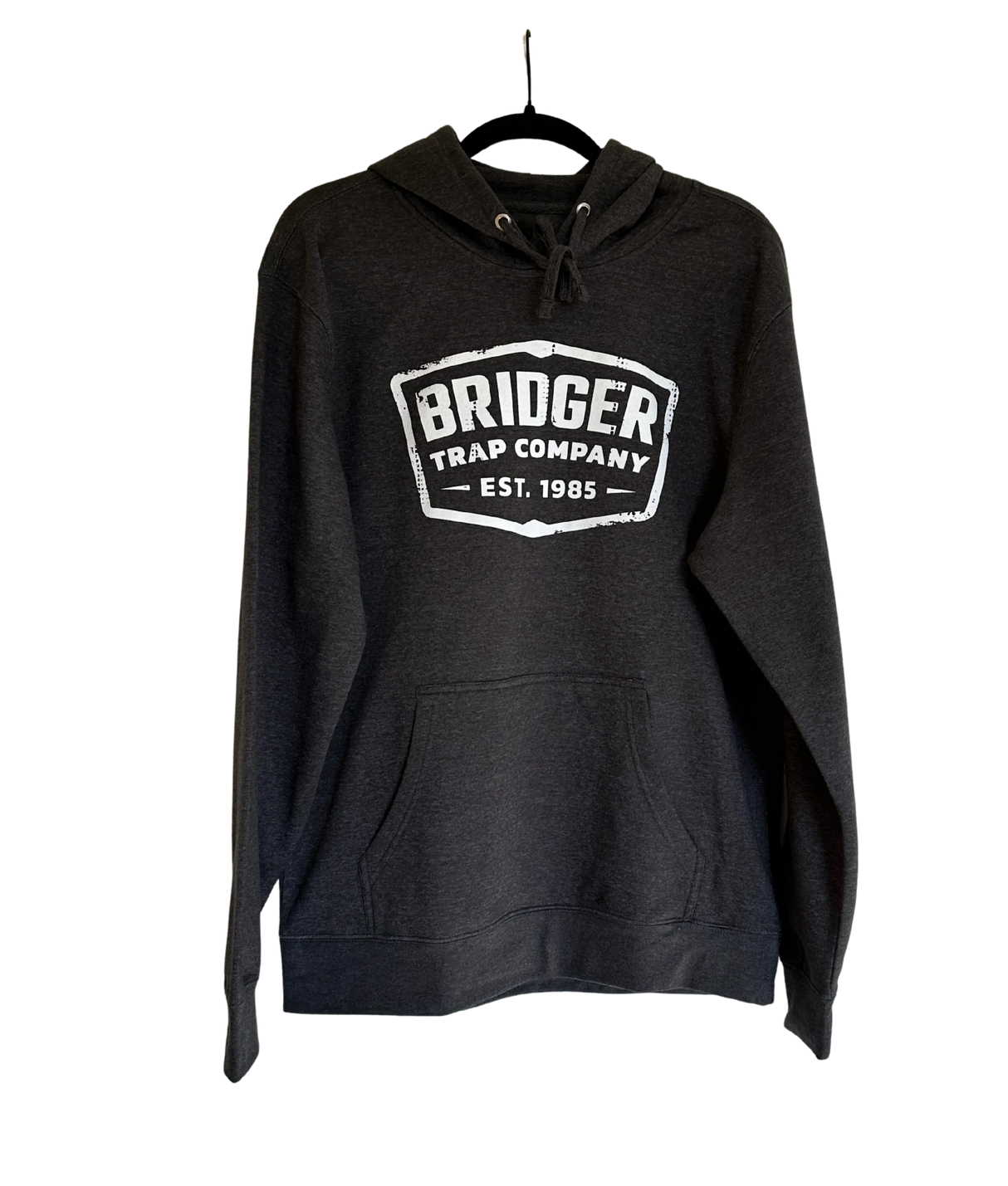 Bridger Sweatshirt : Heathered Charcoal