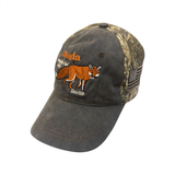 Miranda Classic Red Fox Hat