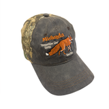 Miranda Classic Red Fox Hat