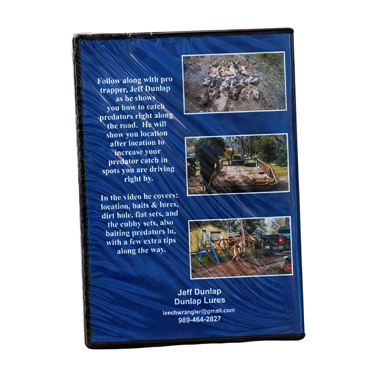 High Speed Predator Trapping - Dunlap - DVD