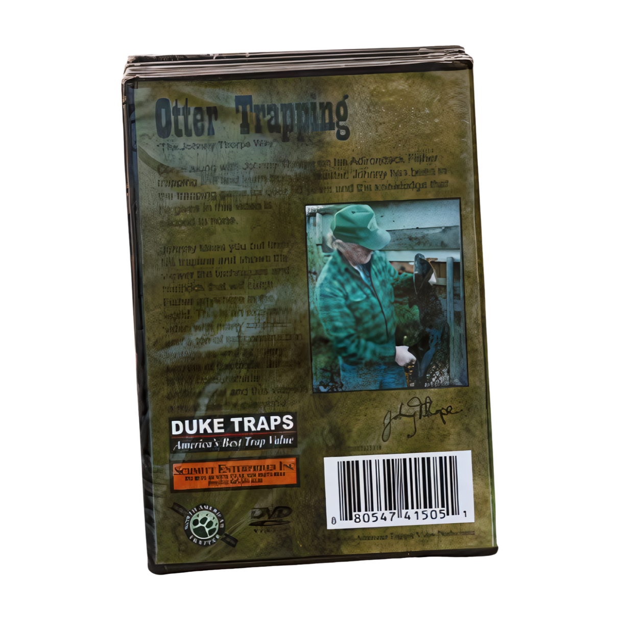 Otter Trapping - The Johnny Thorpe Way - DVD