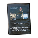 Professional Coyote Snaring Methods - Lesel Reuwsaat - DVD