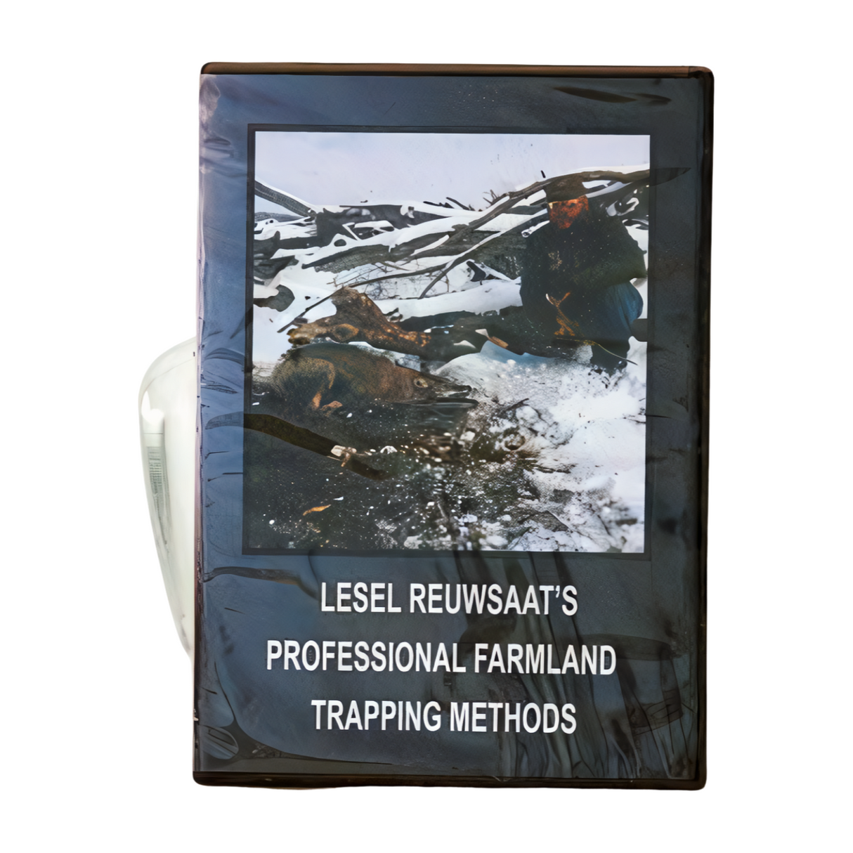 Professional Farmland Trapping Methods - Lesel Reuwsaat DVD