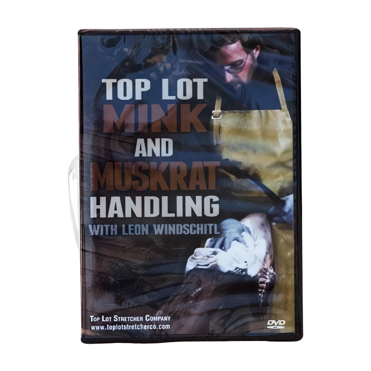 Top Lot Mink and Muskrat Handling - Windschitl - DVD