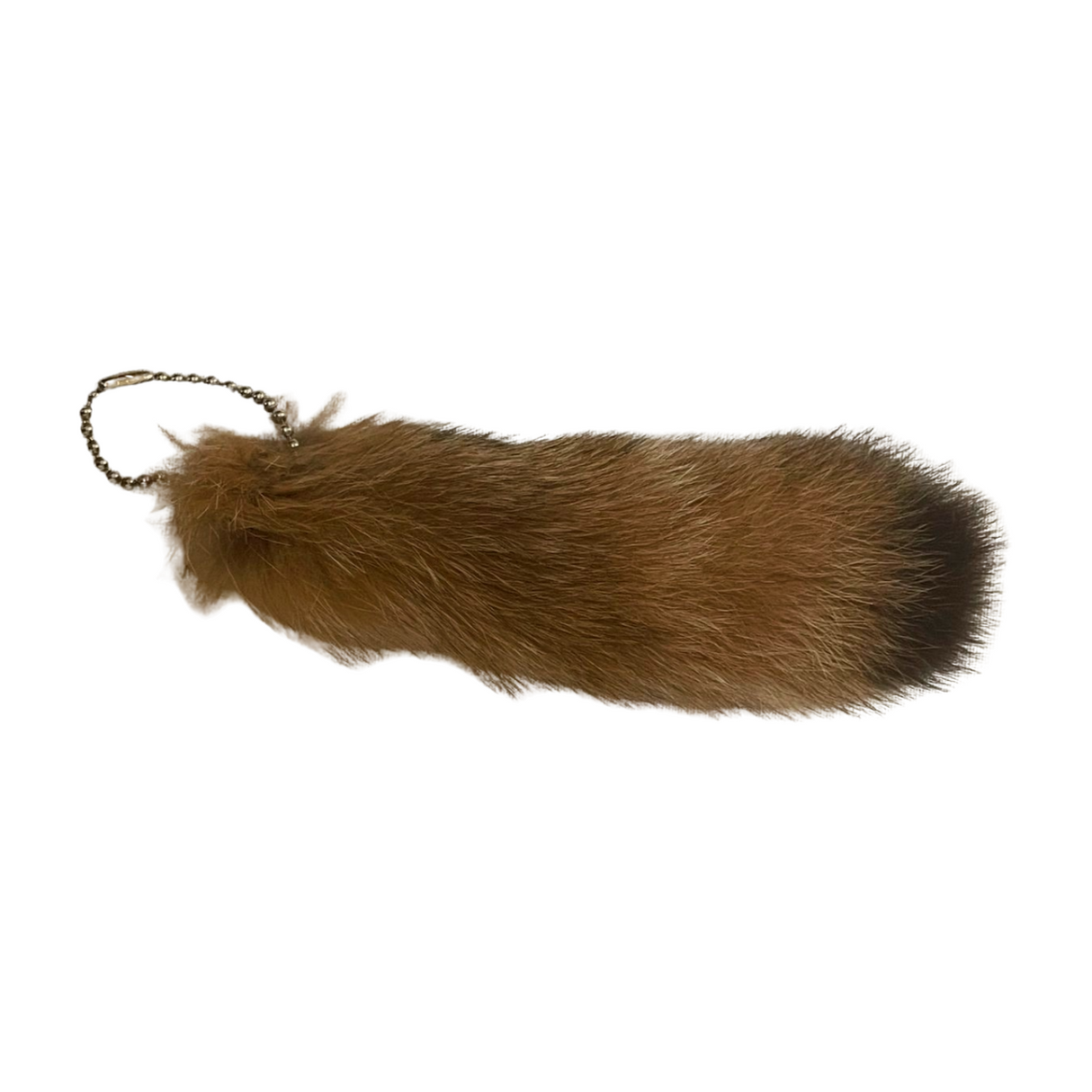 Lynx Tail with Ball Chain