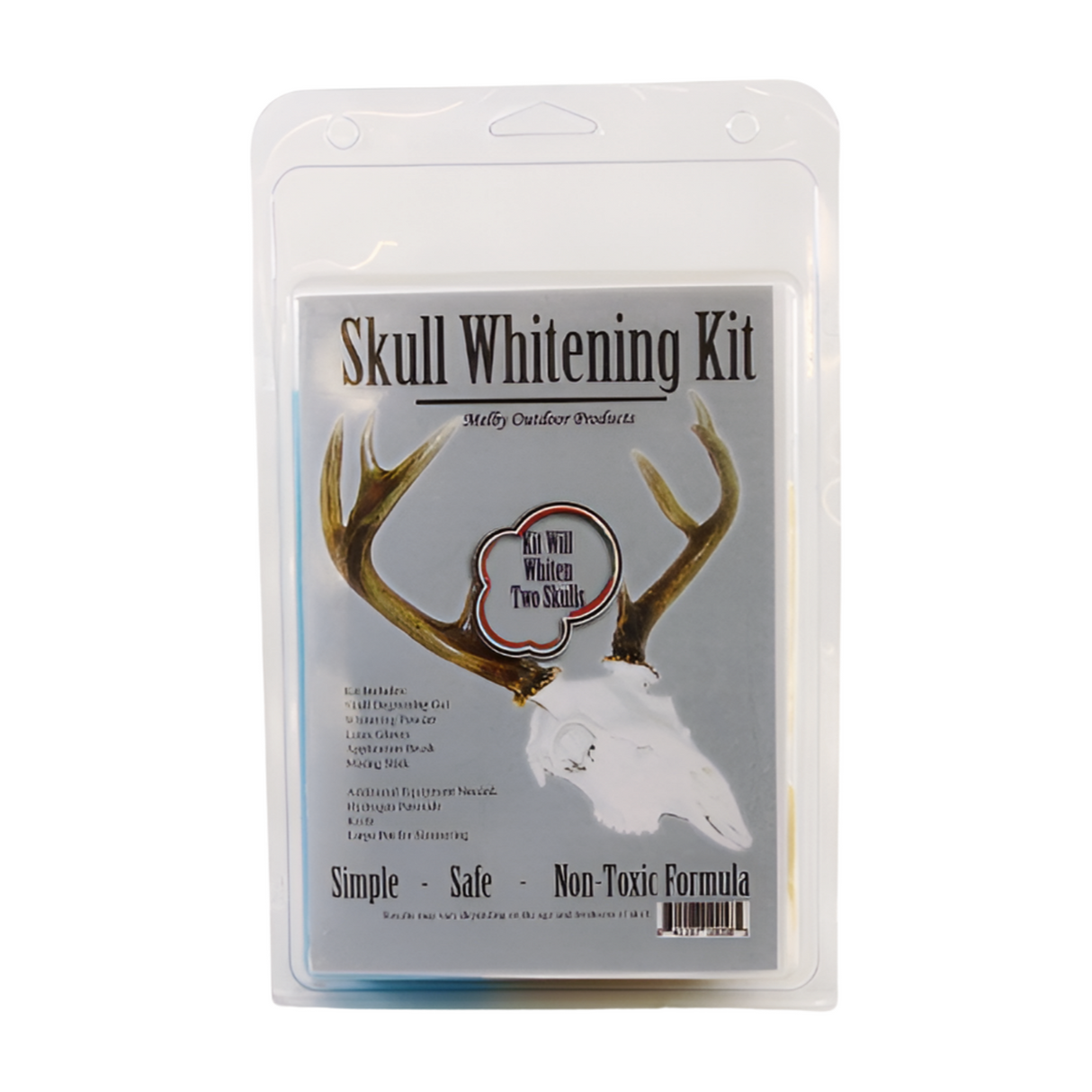 Melby Outdoor Skull Whitening Kit