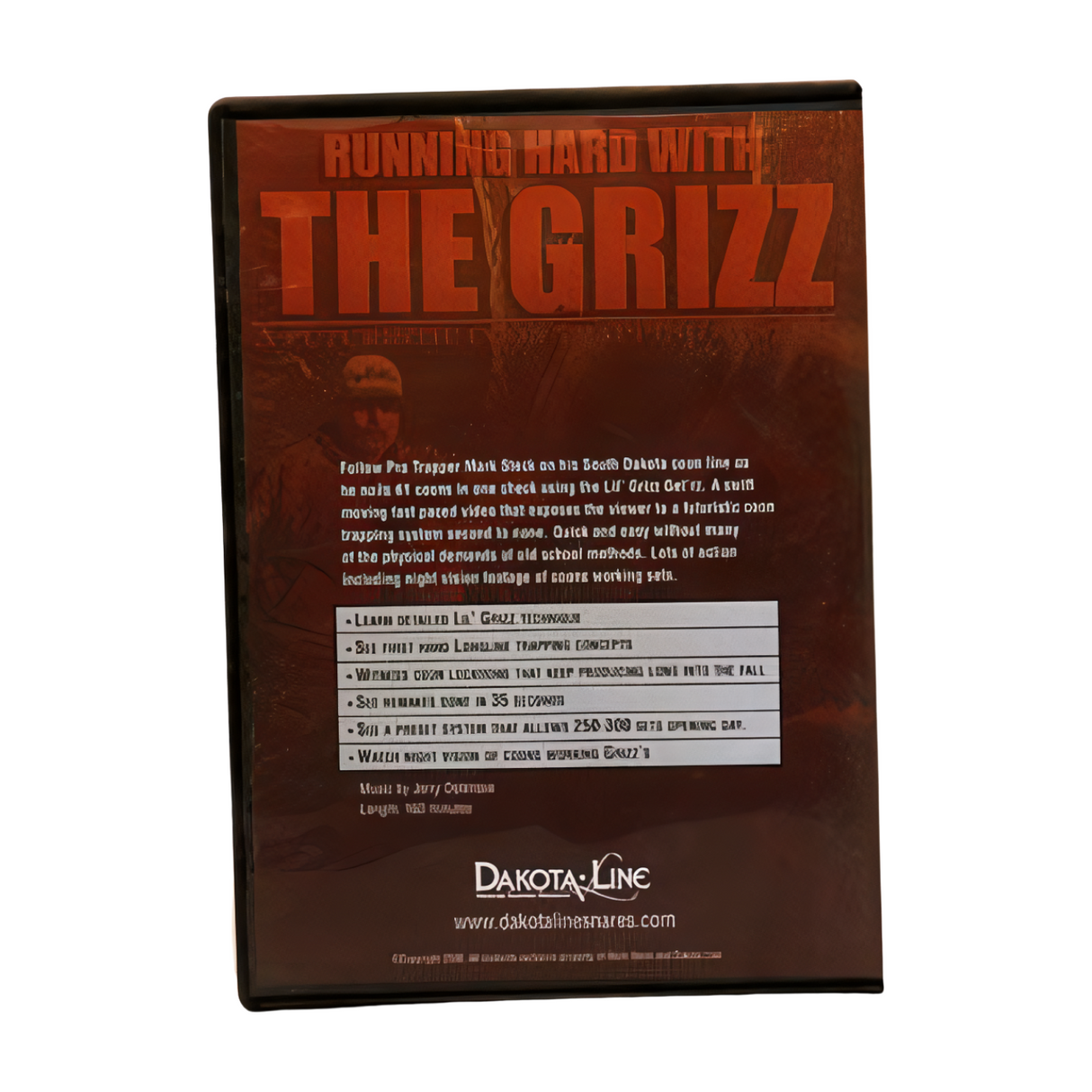 Running Hard With The Grizz - Mark Steck - DVD