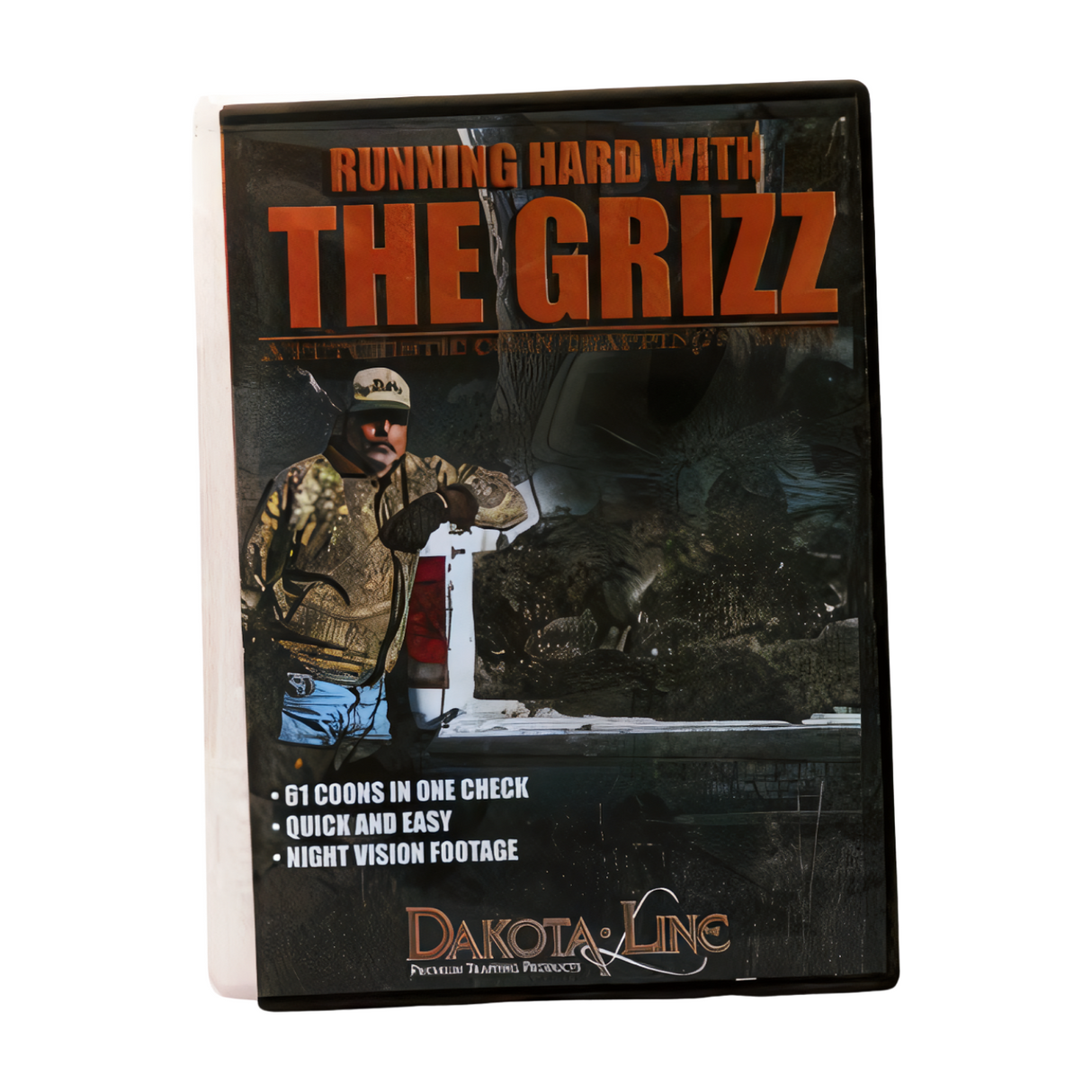 Running Hard With The Grizz - Mark Steck - DVD