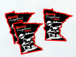 MTP Window Decal - 3 Pack