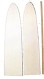 Muskrat Boards - 24" x 6"