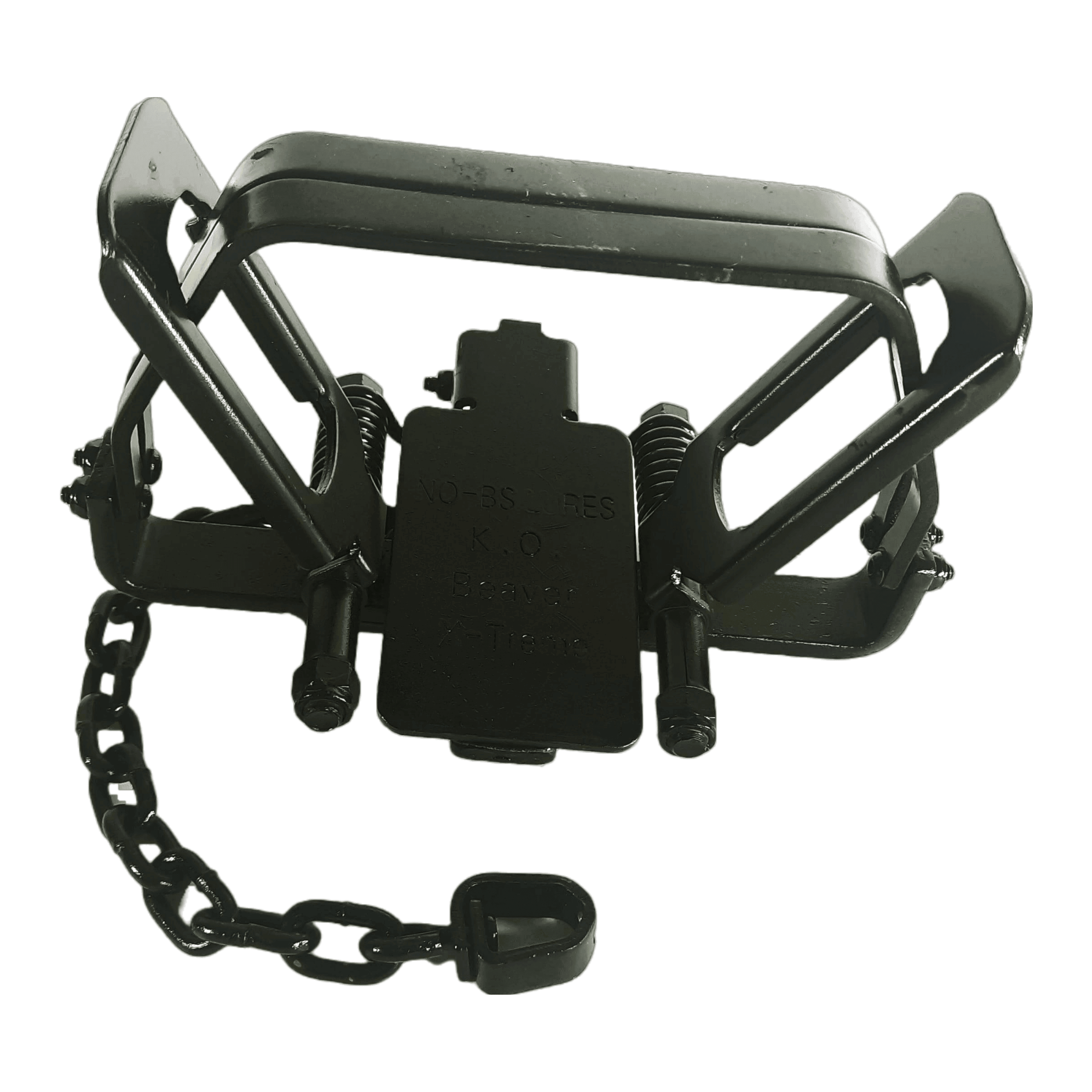 NO-BS K.O. Beaver X-Treme 2-Coil Spring Trap – Minnesota Trapline