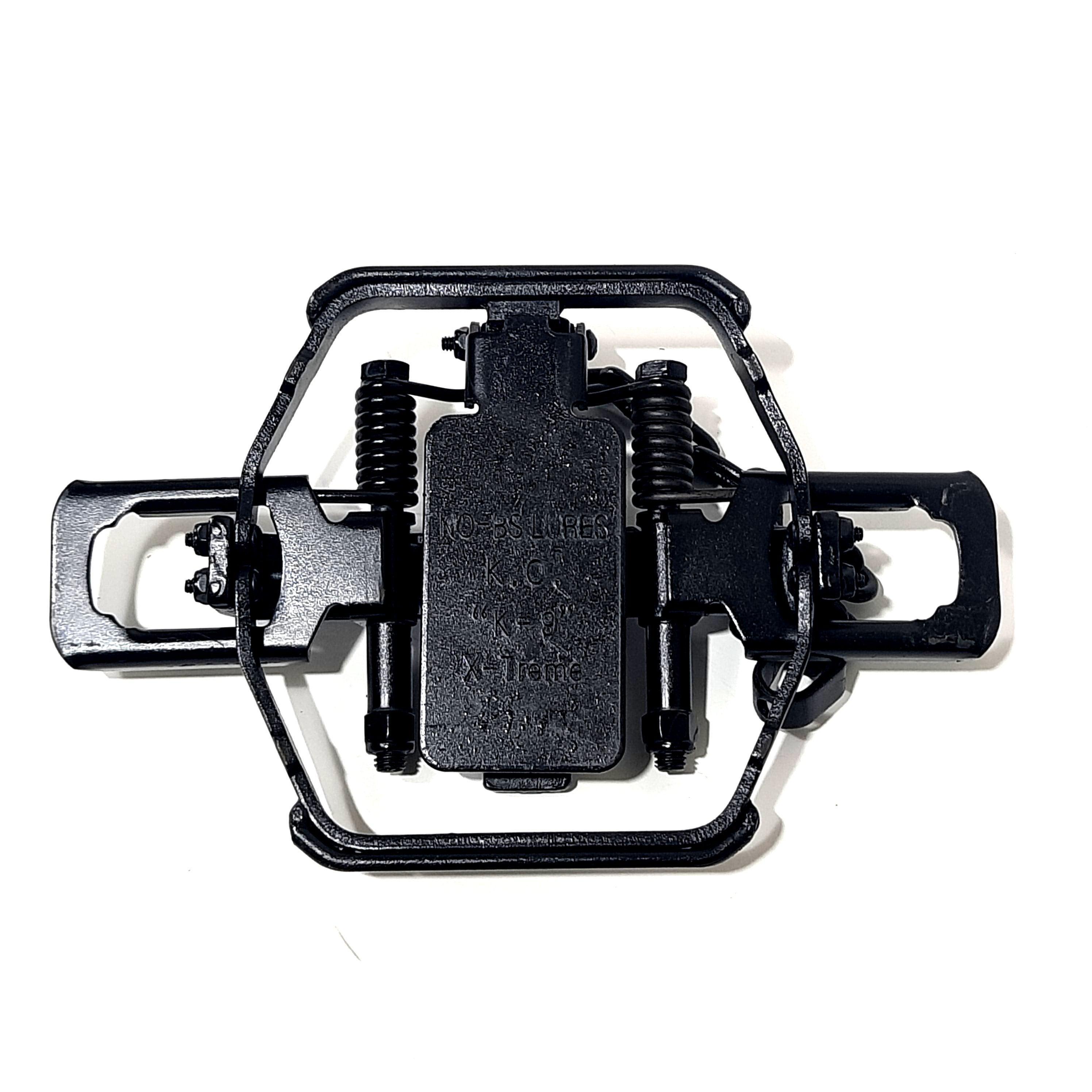 NO-BS K-9 X-Treme Coil Spring Trap - Offset - Laminated - 2 Coil