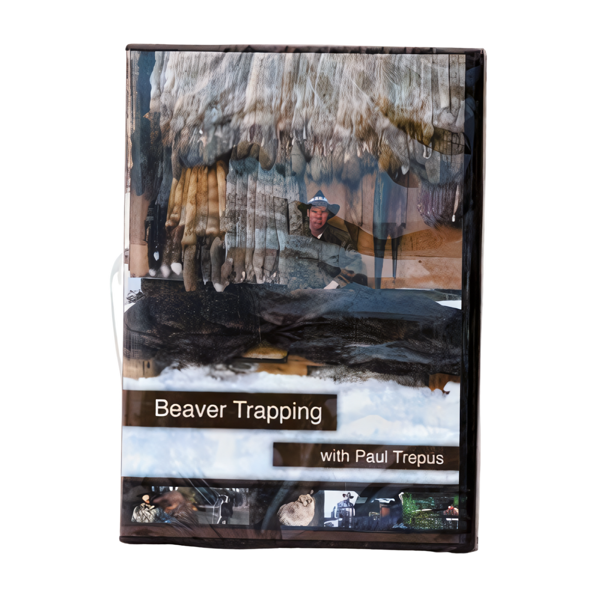 Beaver Trapping - Paul Trepus - DVD