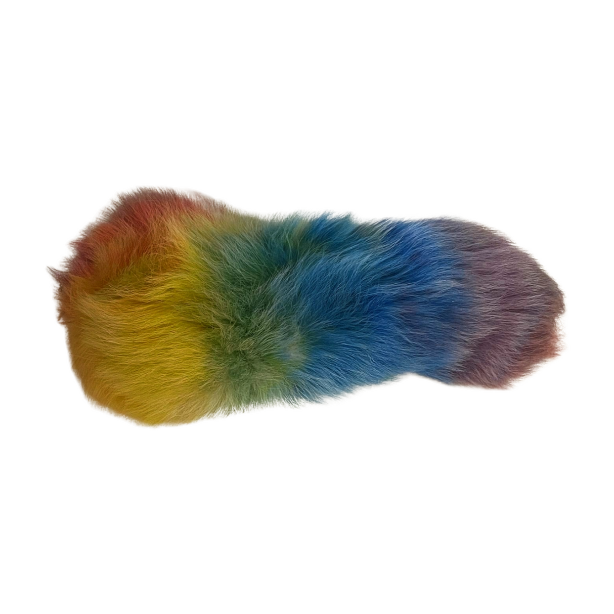 Rainbow Fox Tail