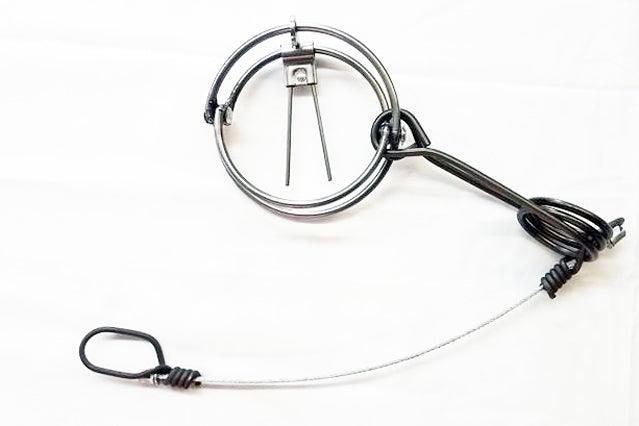 洋楽 g-rap/Body Entrappment RBG #55 Single Spring Round Body Grip Trap -3.5