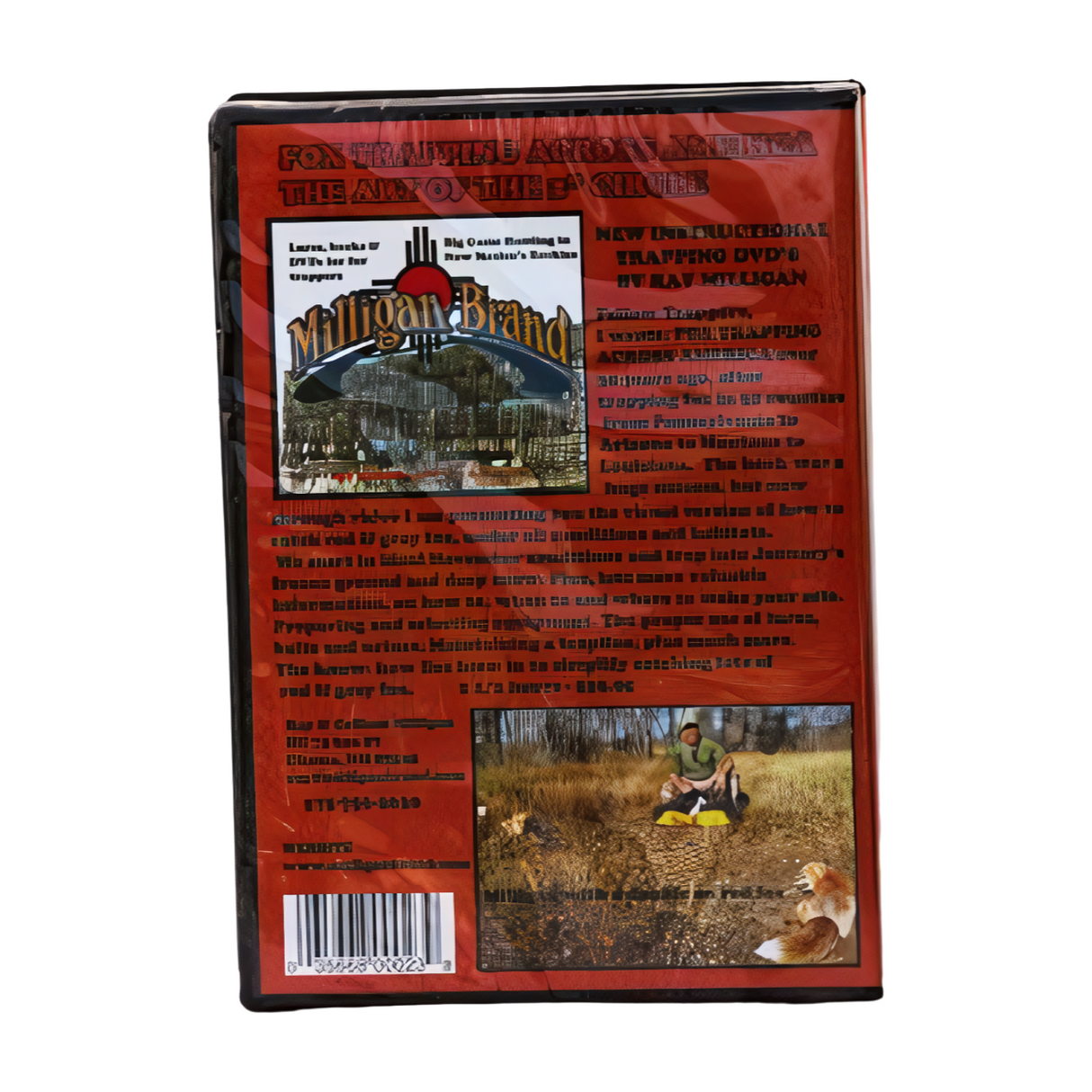 Fox Trapping Across America -  Ray Milligan - DVD