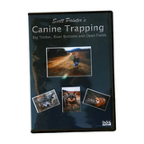 Canine Trapping  -Scott Painter - DVD