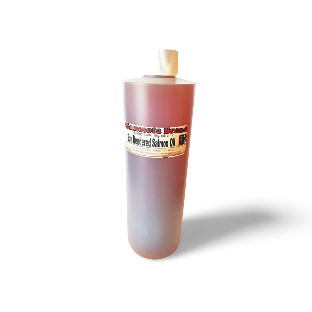 Sun Rendered Salmon Oil - Pint