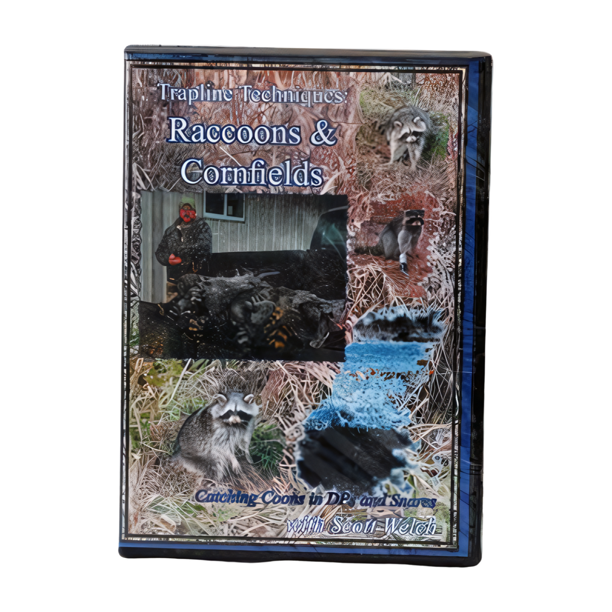 Trapline Techiques Raccoons & Cornfields - Scott Welch - DVD