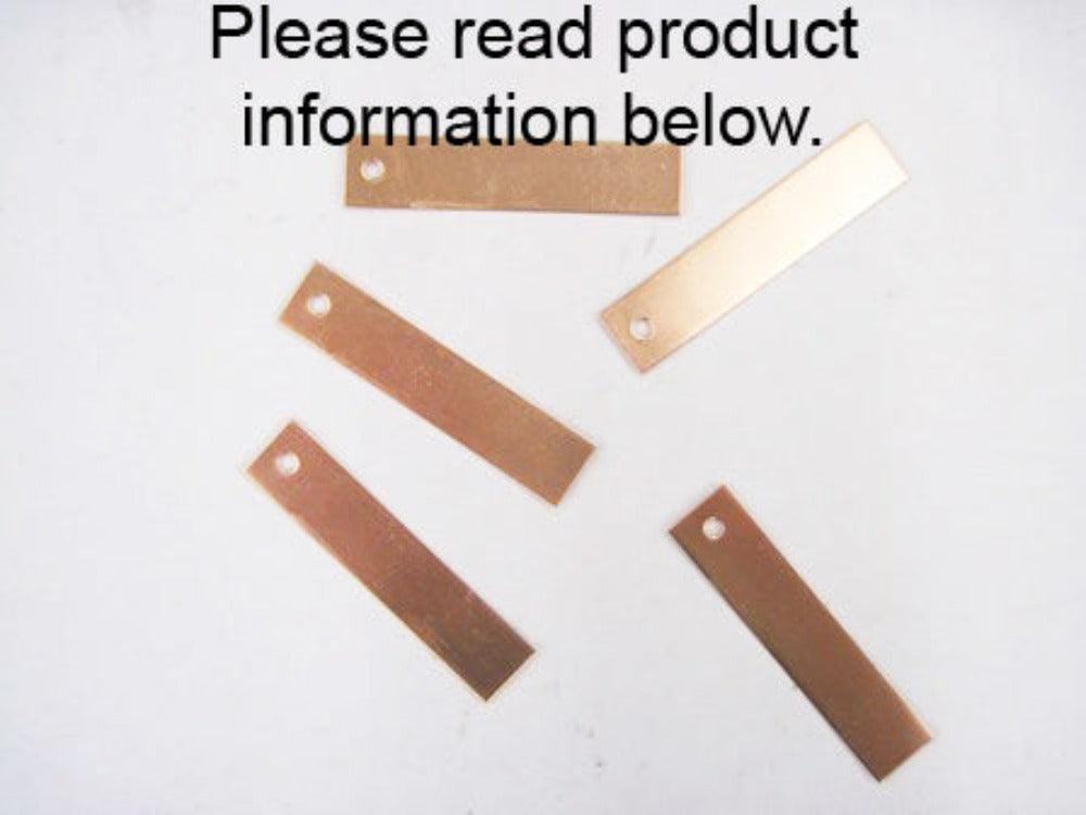 Copper Trap Tags
