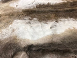 Professionally Tanned Reindeer Hides