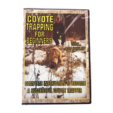 Coyote Trapping For Beginners - Jeff Dunlap- DVD