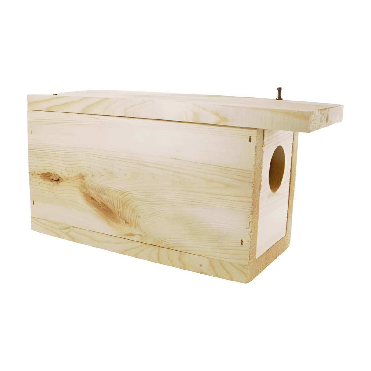 finicky fish factory box trap Wooden Weasel Box Complete