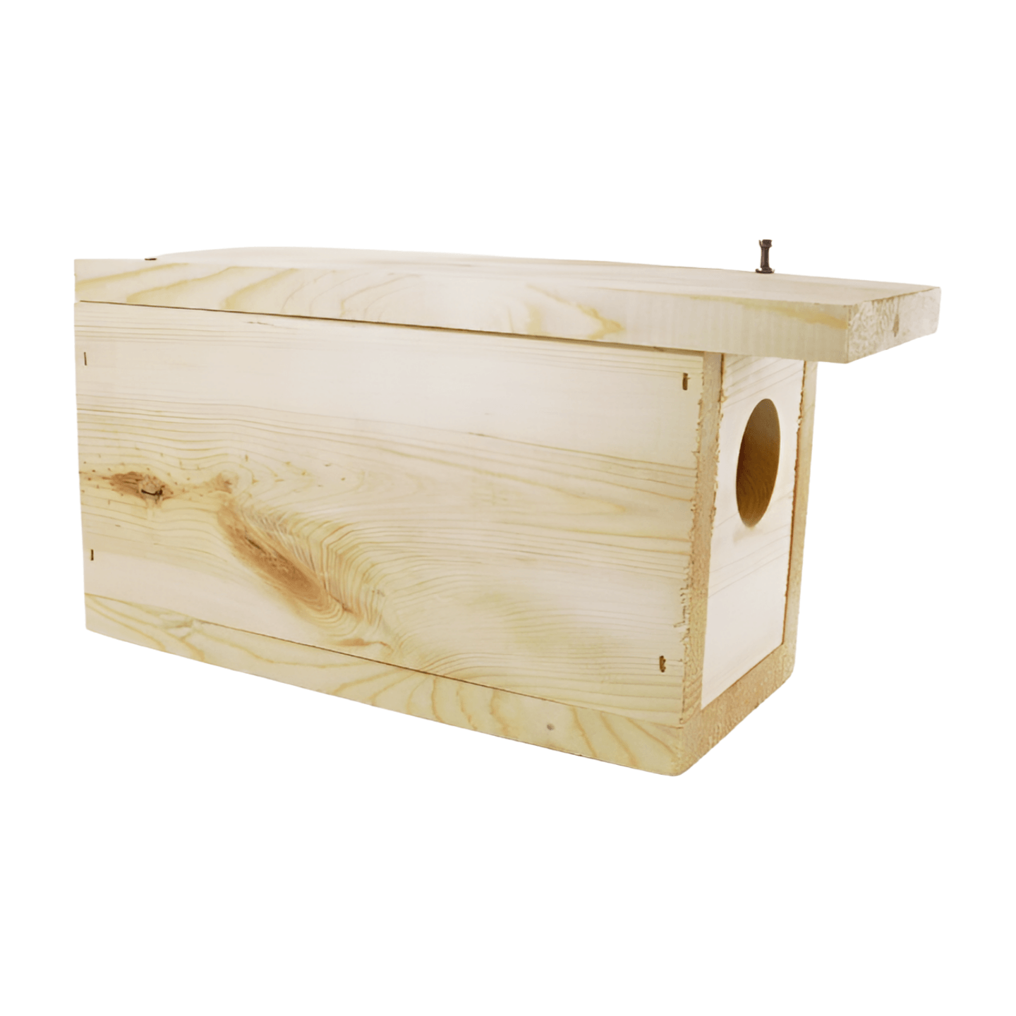 Wooden Weasel Box Complete – Minnesota Trapline Products