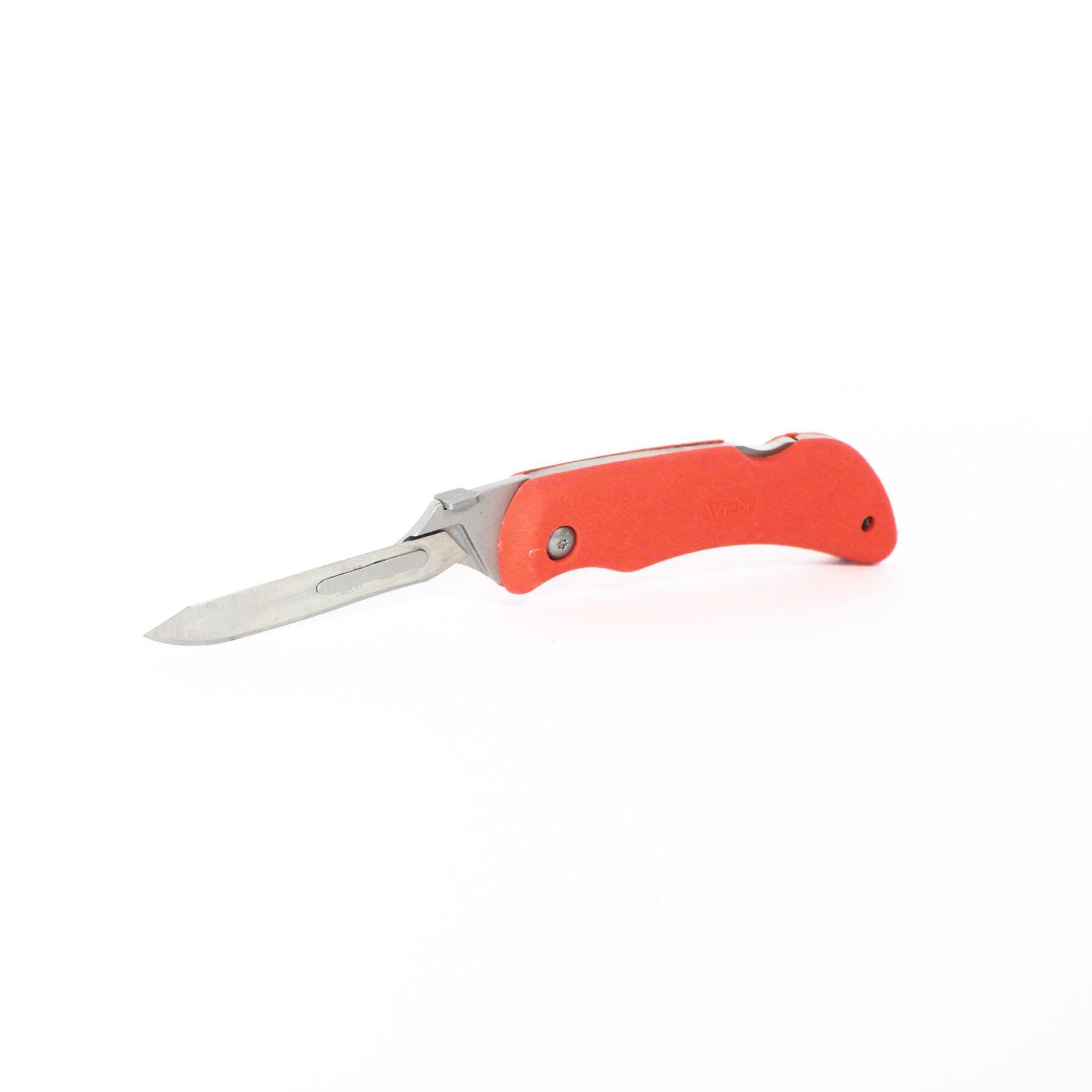 Wiebe Red Fox Knife – Minnesota Trapline Products